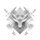 conquistador, african, taino tattoo design idea