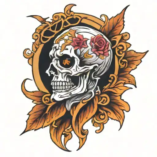 God First tattoo design idea