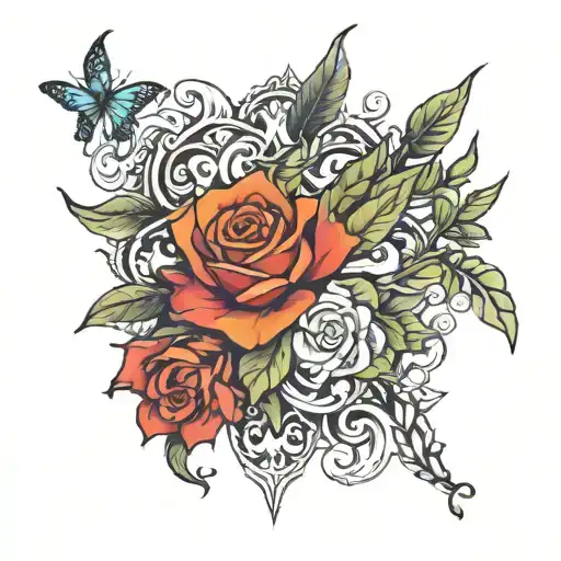 Test tattoo design idea