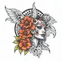 Test tattoo design idea