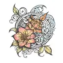 Test tattoo design idea