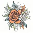 Test tattoo design idea