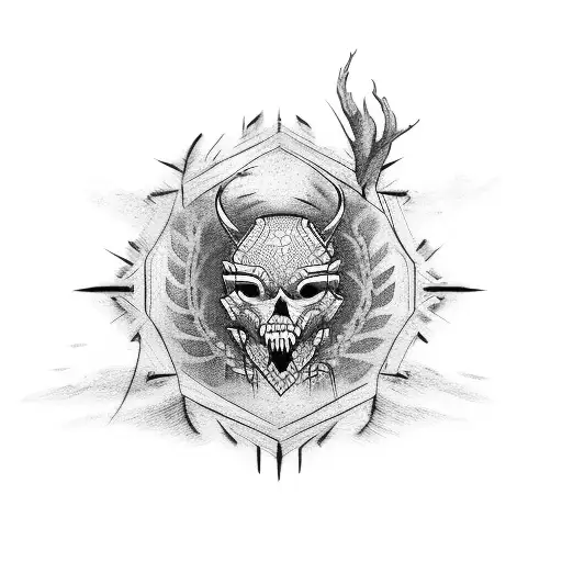 Barbed Wire tattoo design idea