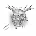 Barbed Wire tattoo design idea