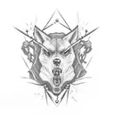 Barbed Wire tattoo design idea