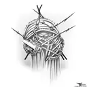 Barbed Wire tattoo design idea