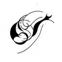 gemini sleeve tattoo design idea