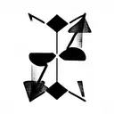 gemini sleeve tattoo design idea