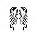 gemini sleeve tattoo design idea