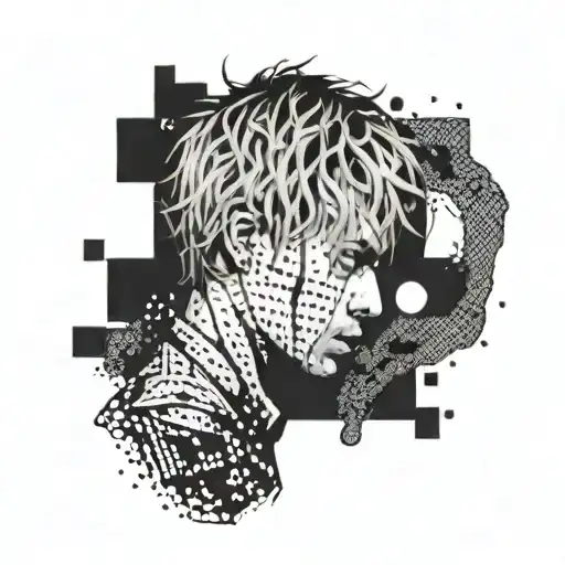 frank ocean blond album death note  tattoo design idea