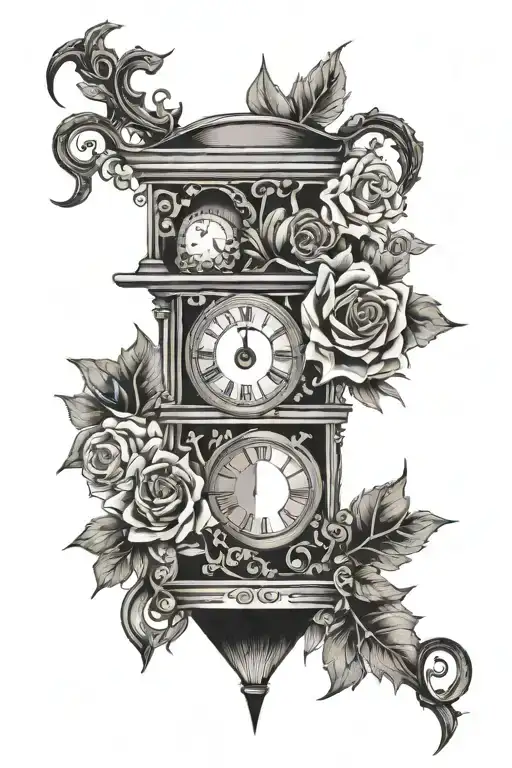 don't let the past steal your present tattoo design idea