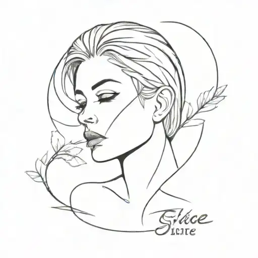 Enjoy the silence tattoo design idea