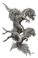 Kurdistan tattoo design idea