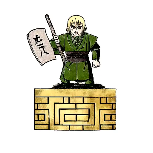 vinland saga tattoo design idea
