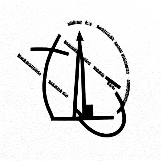 Freedom with the numbers 4 3 1 9 tattoo design idea