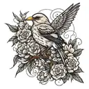 Mockingbird eminem tattoo design idea
