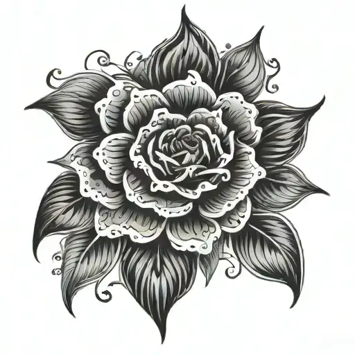 Dominant tattoo design idea