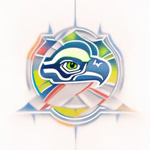 seahawks tattoo design idea