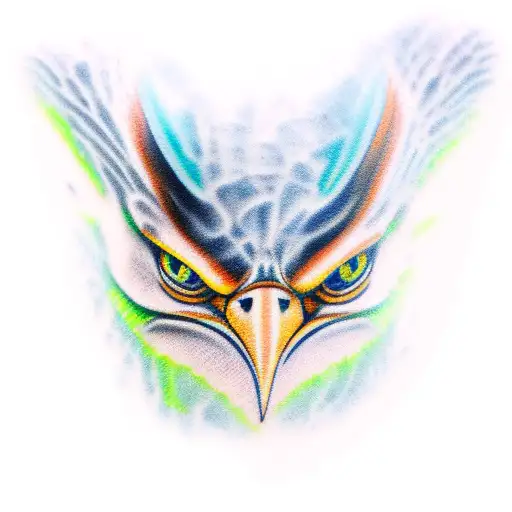 seahawks tattoo design idea