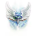 seahawks tattoo design idea
