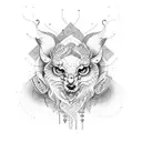 shivani tattoo design idea