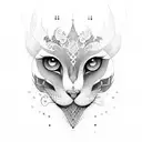 shivani tattoo design idea