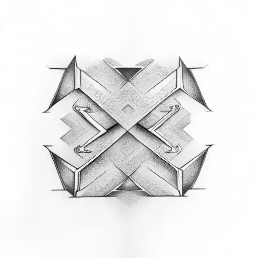 Letters V V L like Louis Vuitton logo  tattoo design idea