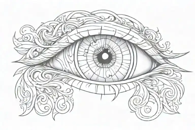 Eye Tattoo Bicep Tattoo tattoo design idea