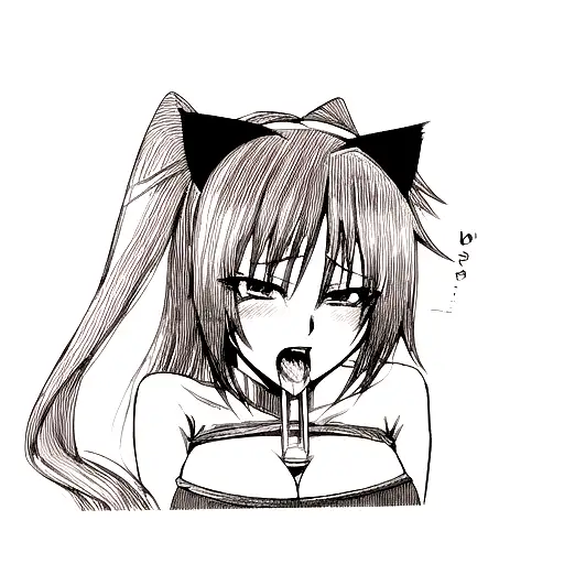 ecchi tattoo design idea