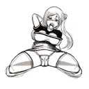 ecchi tattoo design idea