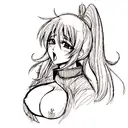 ecchi tattoo design idea