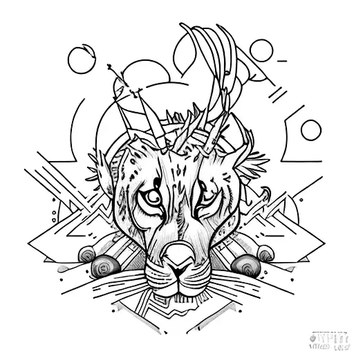 Incorporate lyrics from Juice Wrld's songs tattoo design idea