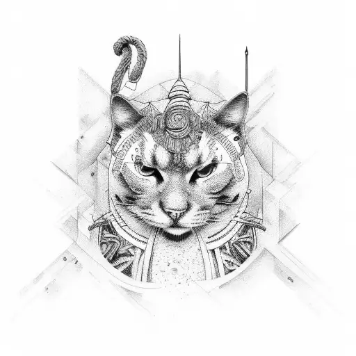  respect to rap and family tattoo design idea