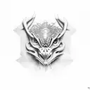 respect to rap and family tattoo design idea