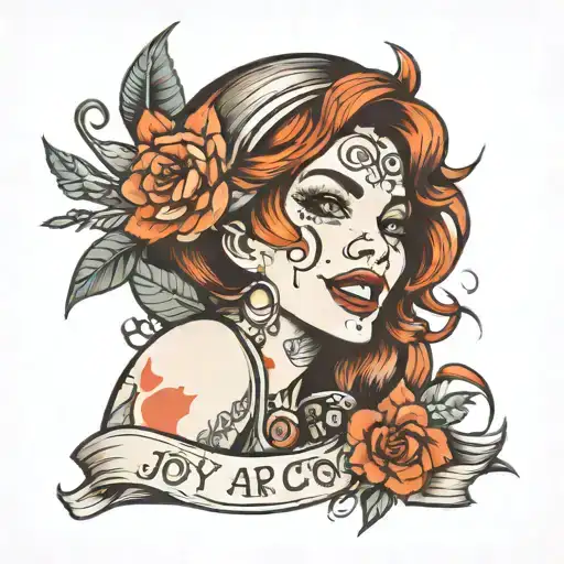joy is an act of resistance tattoo design idea