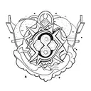 Nova tattoo design idea