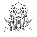 Nova tattoo design idea