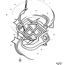 Nova tattoo design idea