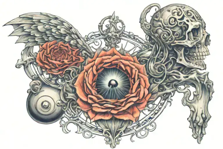fetch me their souls tattoo design idea