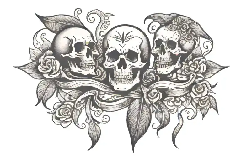 fetch me their souls tattoo design idea