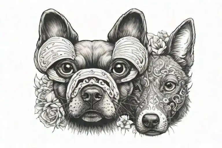 fetch me their souls tattoo design idea