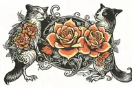 fetch me their souls tattoo design idea