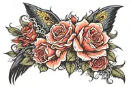 fetch me their souls tattoo design idea