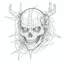 stalker tattoo design idea