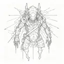 stalker tattoo design idea