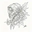 stalker tattoo design idea