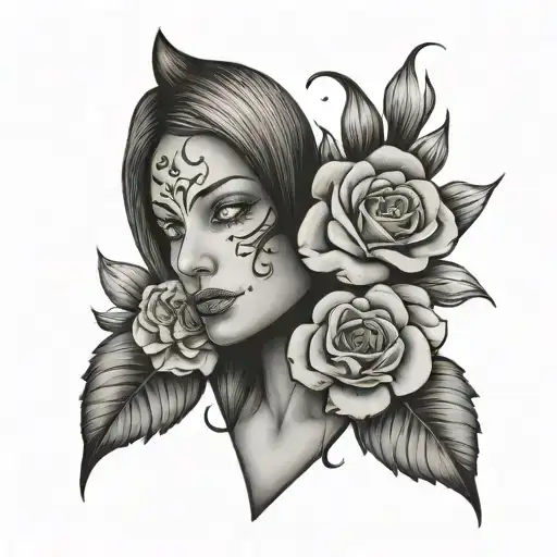 domestic violence survivor tattoo design idea