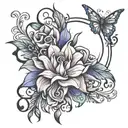 domestic abuse survivor tattoo design idea