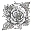 domestic abuse survivor tattoo design idea