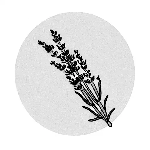 feminine lavender tattoo｜TikTok Search